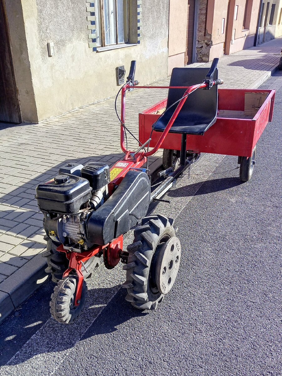 Prodám zahradní kultivátor Maufild - 2