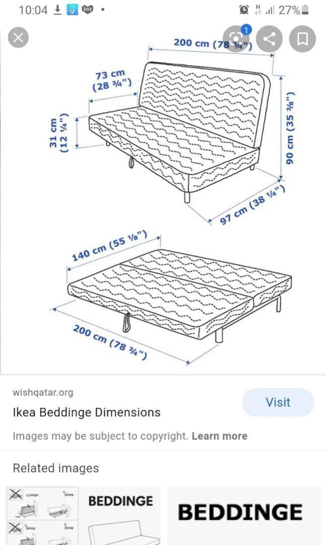 Rozkládací pohovka - 2