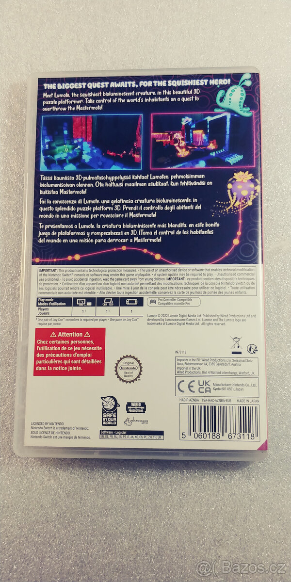 Lumote The Mastermote Chronicles - 2