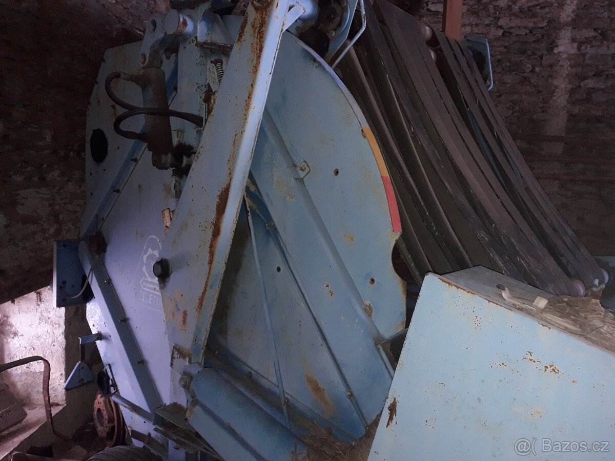 Lis na kulaté balíky - 2