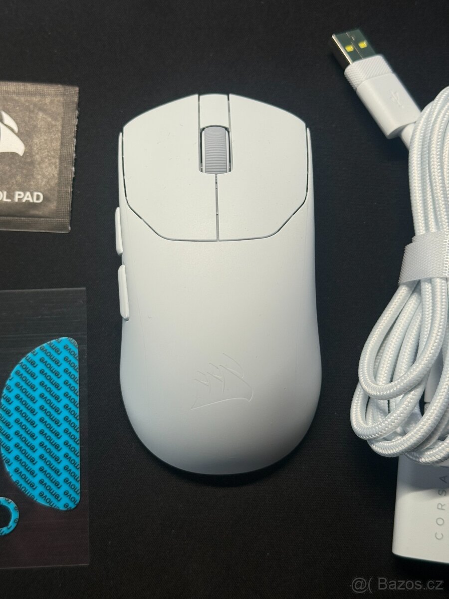 Corsair SABRE V2 PRO ULTRALIGHT WIRELESS White - 2