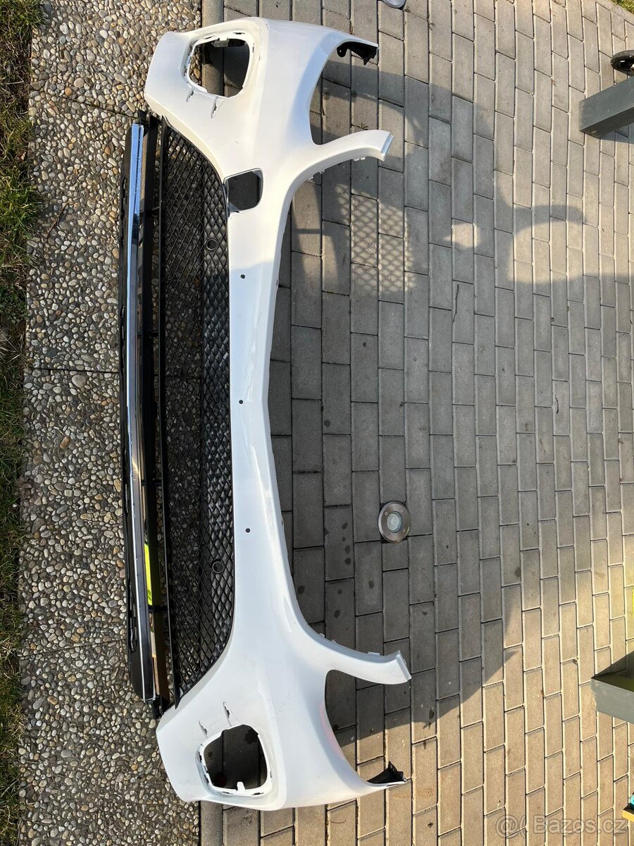 Přední nárazník Mercedes GLC AMG - 2