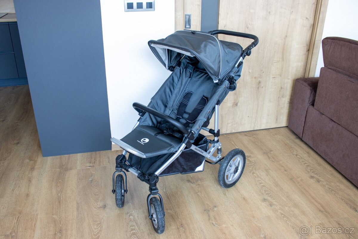 Easywalker Qtro + korba platinum - 2