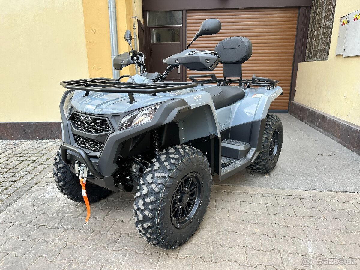 GOES Terrox 500-A šedá - odpočet DPH - 2