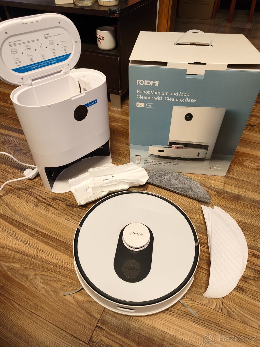 Robotický vysavač - Roidmi EVE Plus - white - 2