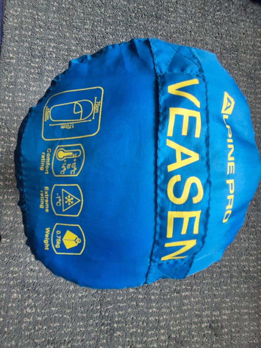 Dětský spacák Alpine Pro Veasen - 2