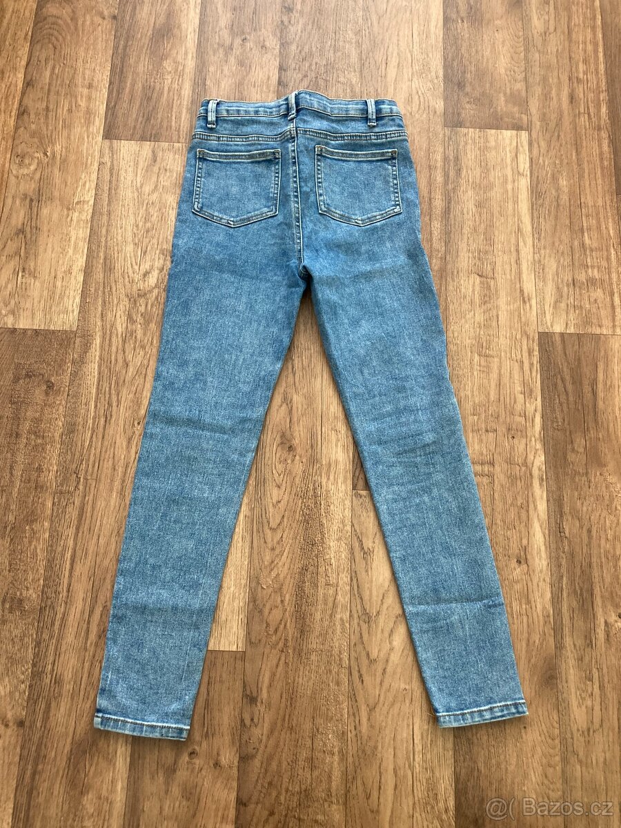 Kalhoty mix 140-146 cm - 2