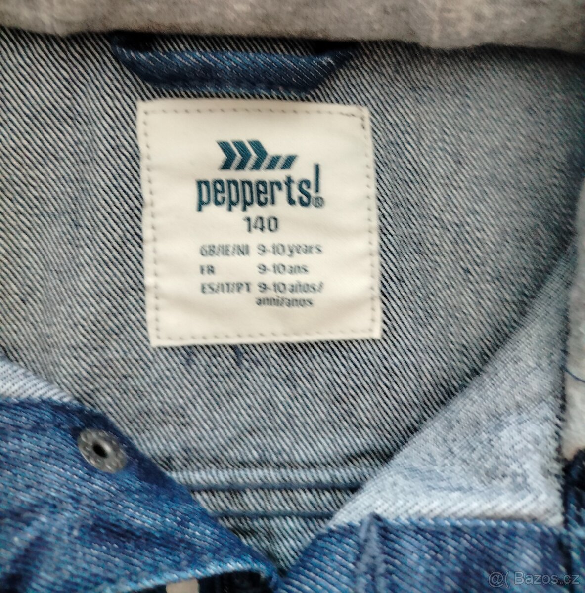 Džínová bunda Pepperts, vel. 140 - 2