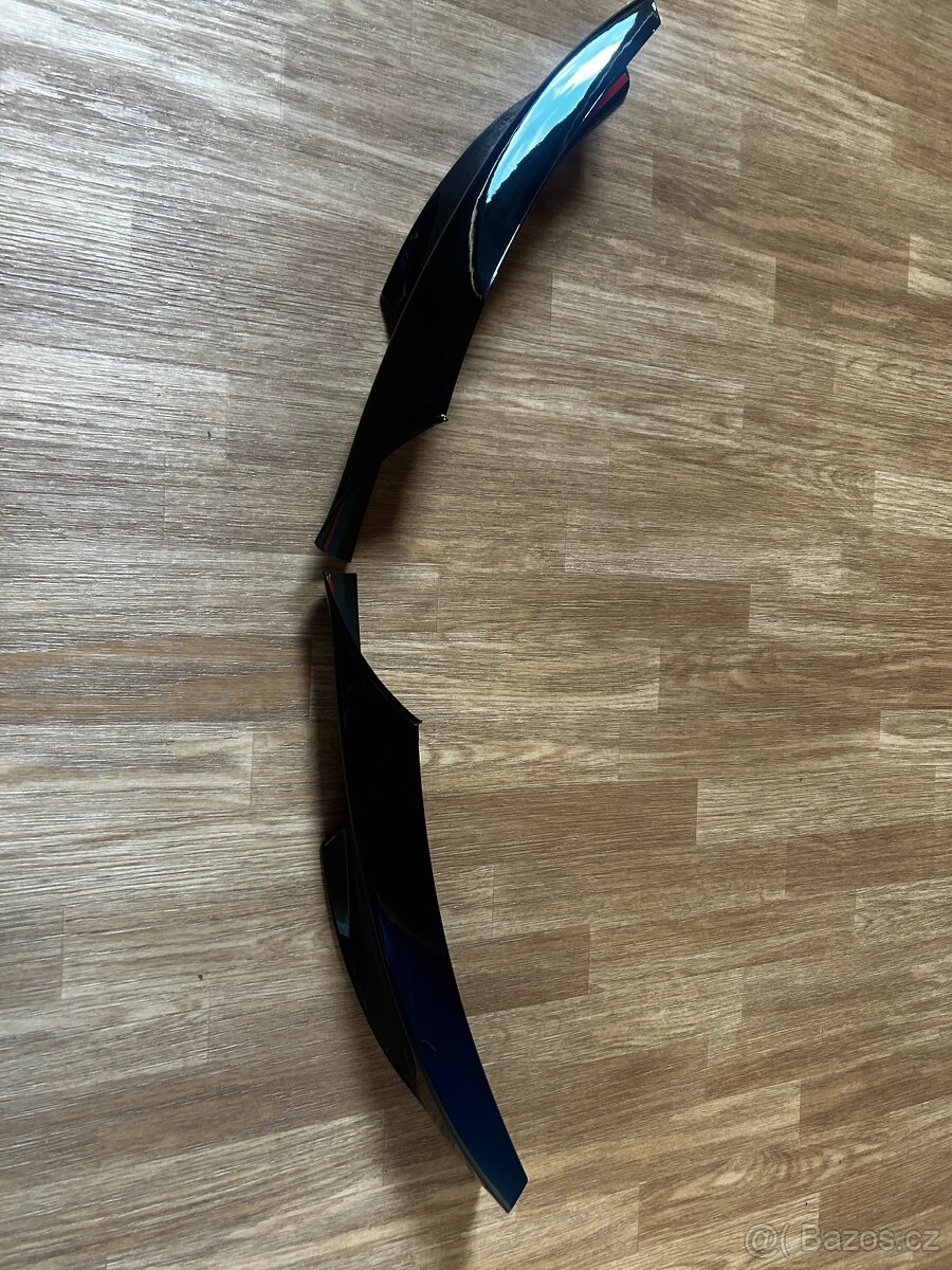 bmw e90 LCI splittery - 2