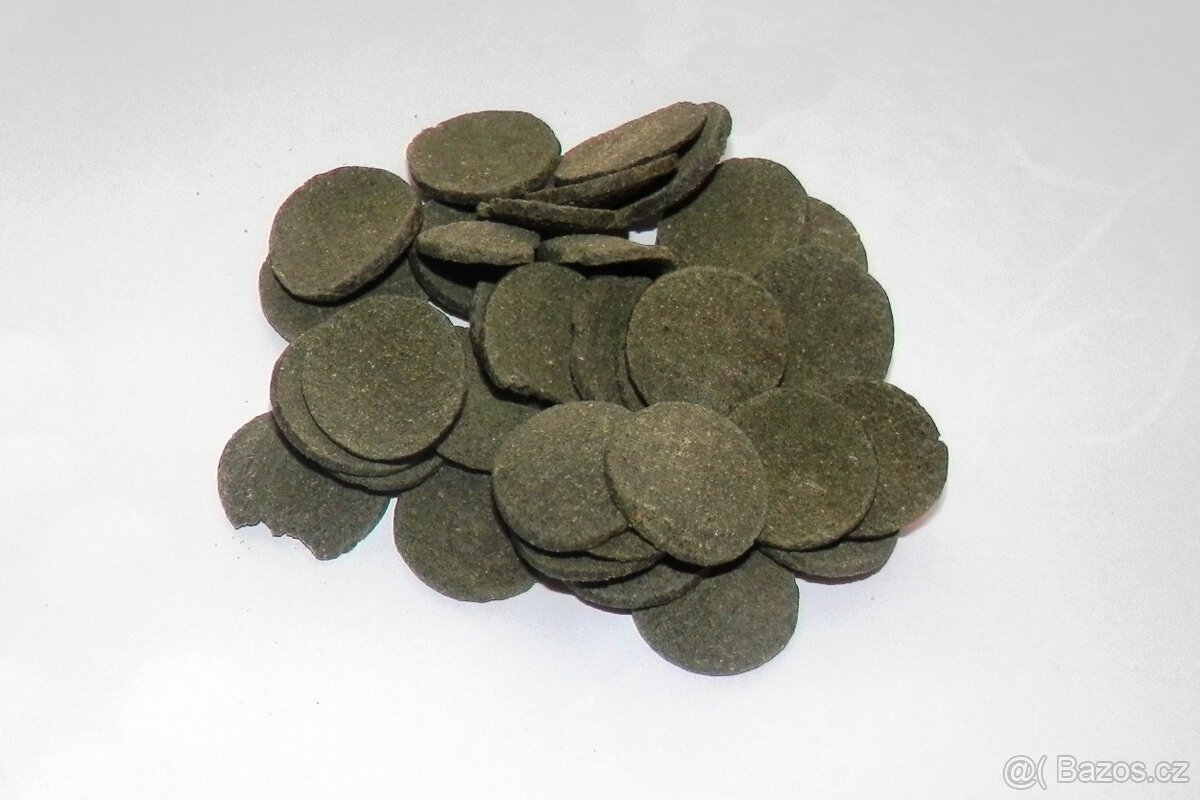 Tabletované krmivo se spirulinou-100 gr. - 2