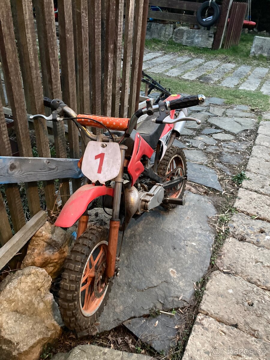 Dětská motorka - 2