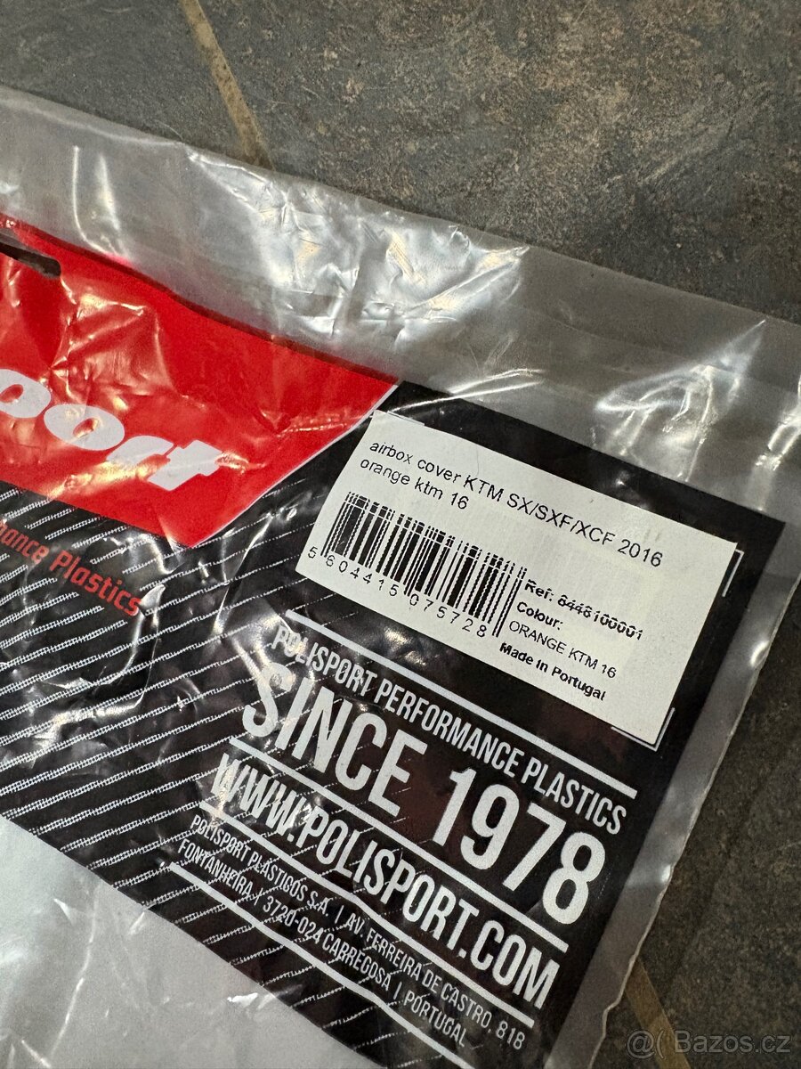 KTM kryt filtr boxu - 2