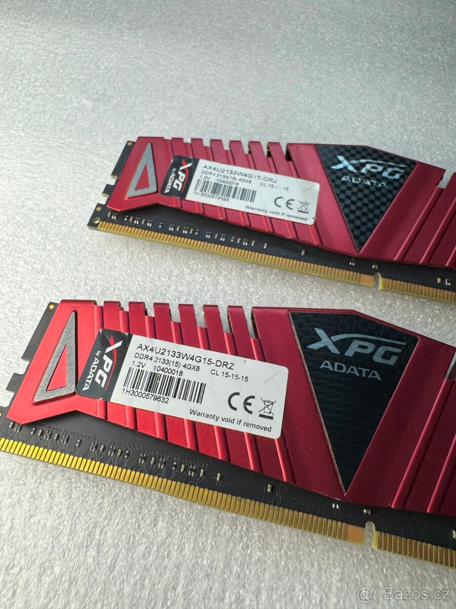 RAM ADATA 8GB KIT DDR4 - 2