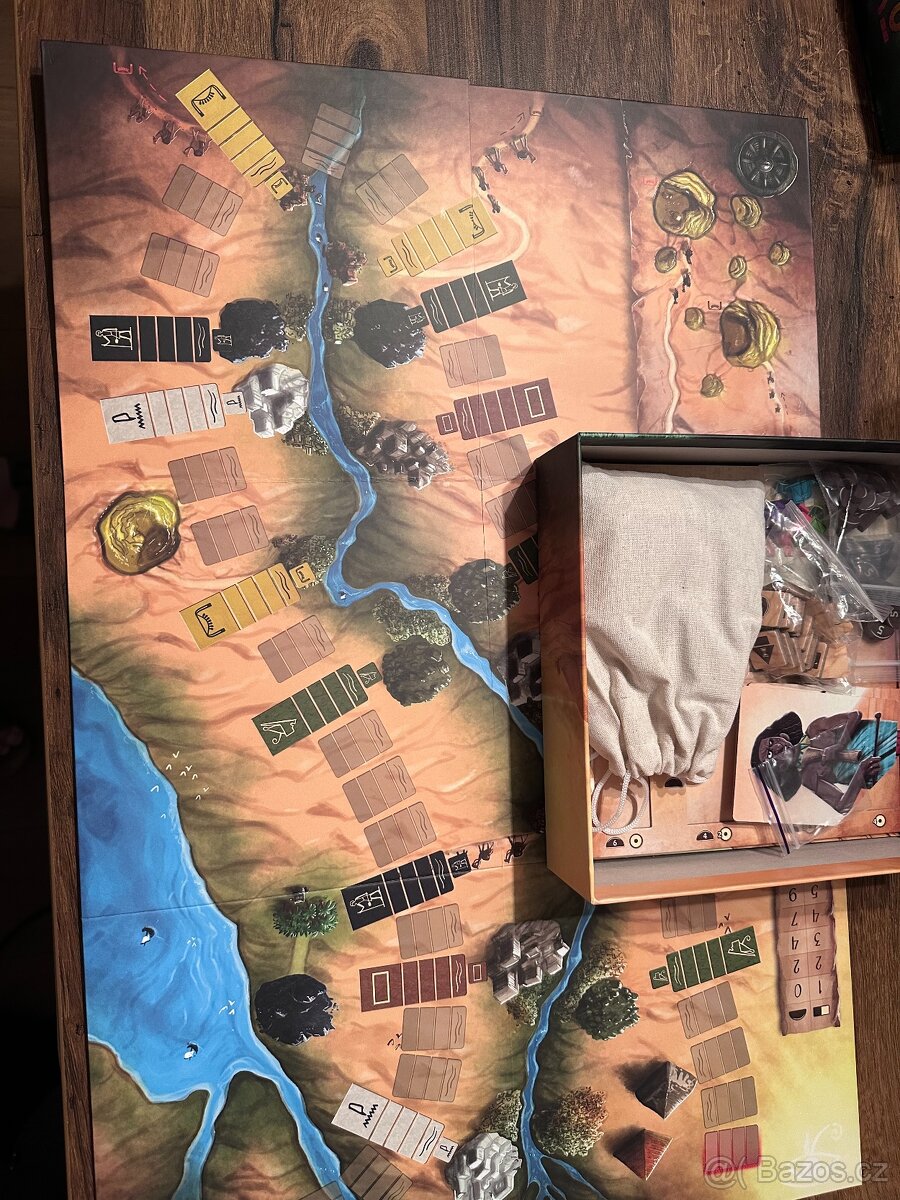 Desková hra Sneferu - 2