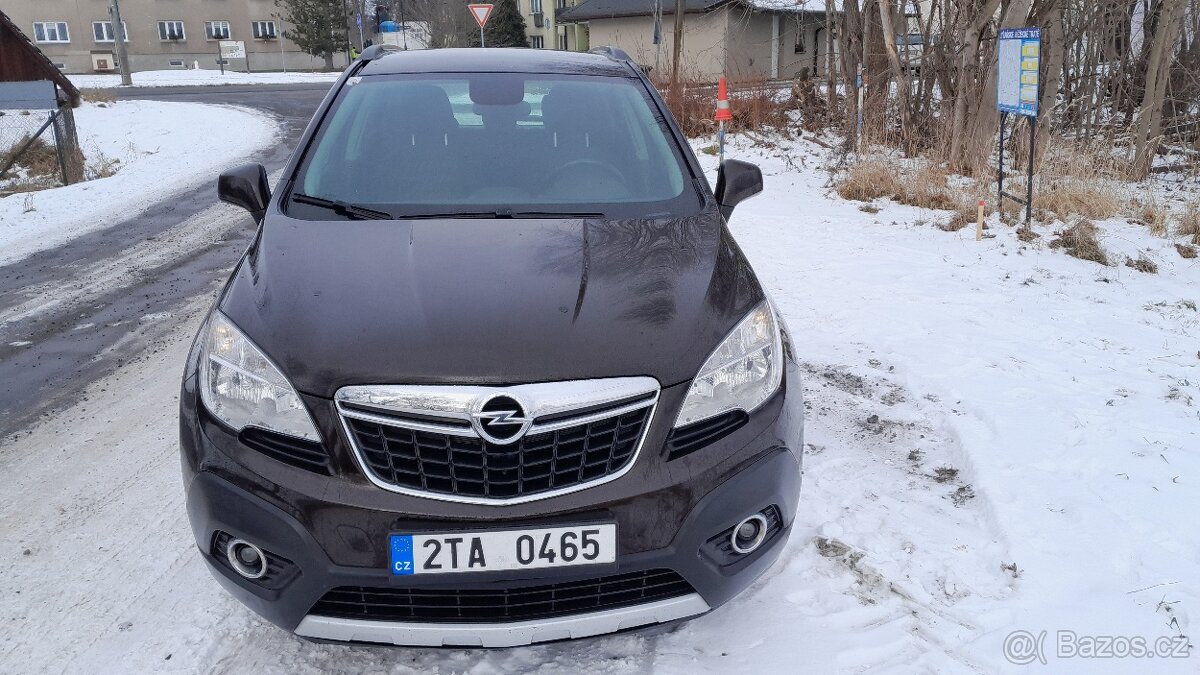 Opel Mokka 96 kW, 1.7 CDTi, 4X4 - 2