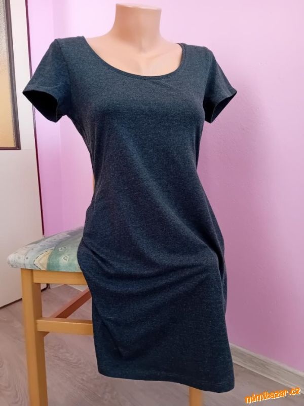 HEZKÉ LETNÍ DÁMSKÉ ŠATY - vel.L / zn.Basic - 2