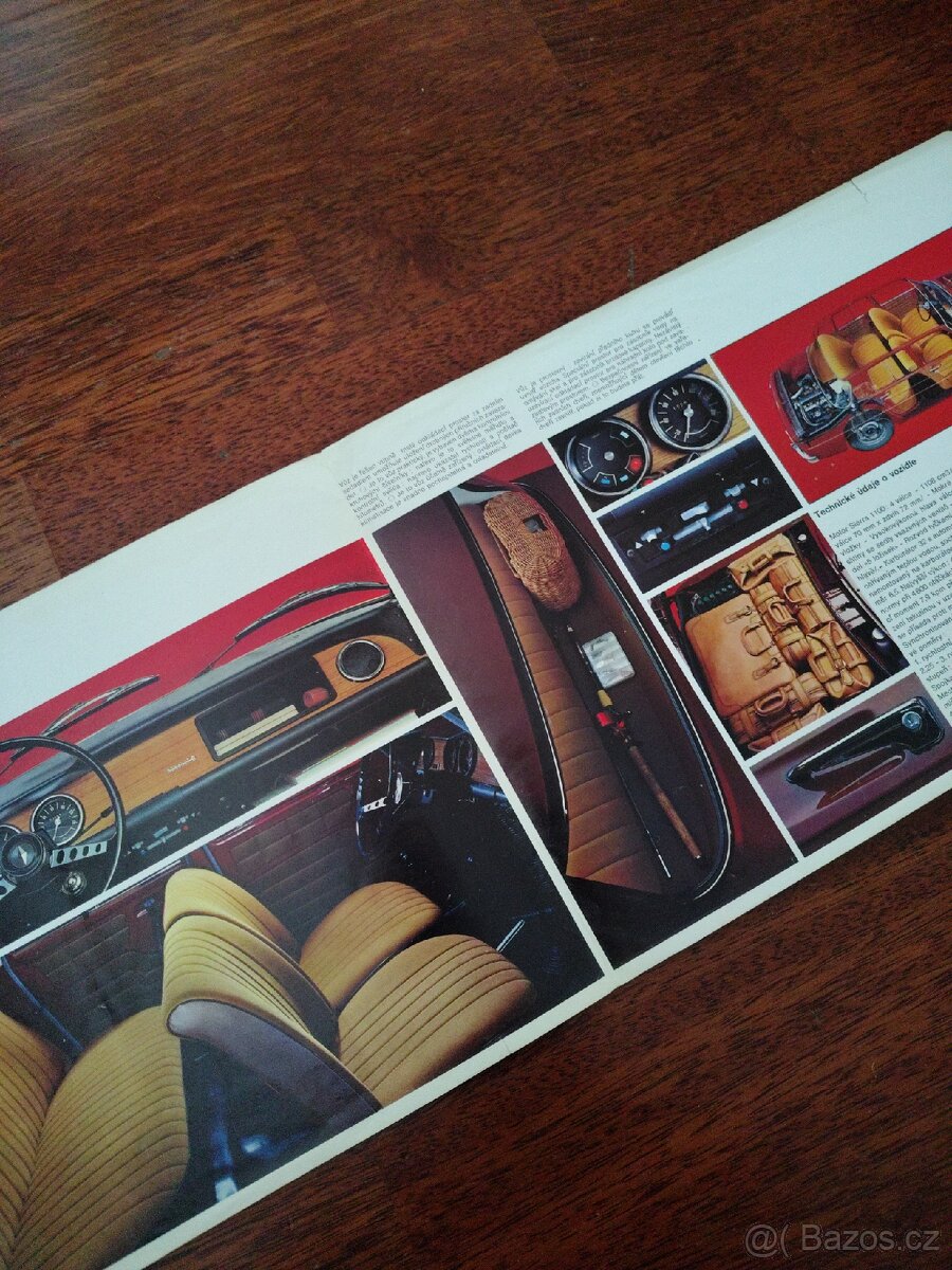 Renault 8, Renault 10, Renault 16 - prospekty - 2