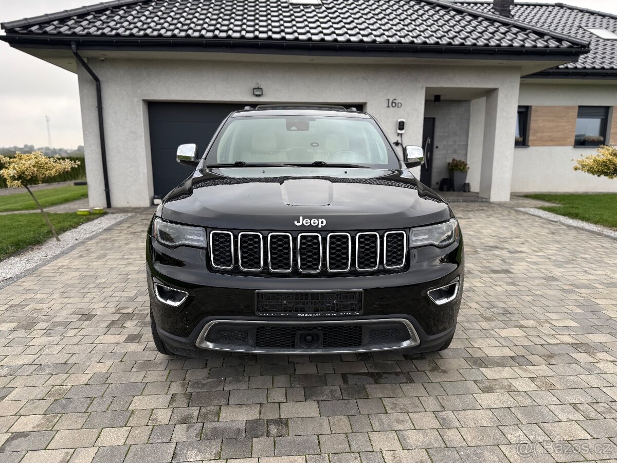 JEEP GRAND CHEROKEE 3.6 V6 LIMITED FULL VYBAVA DPH - 2