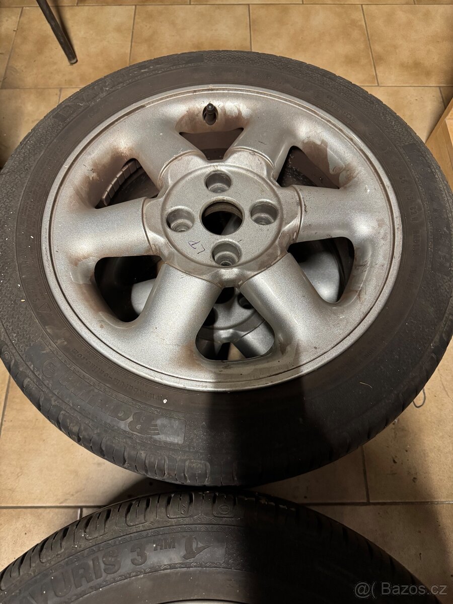 Alu disky 4x100 r15 renault scenic - 2