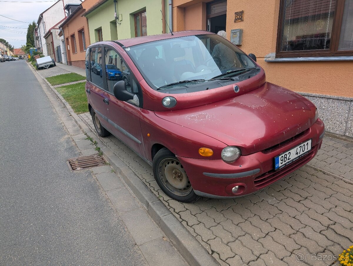 Fiat Multipla 1.9TDI - 2