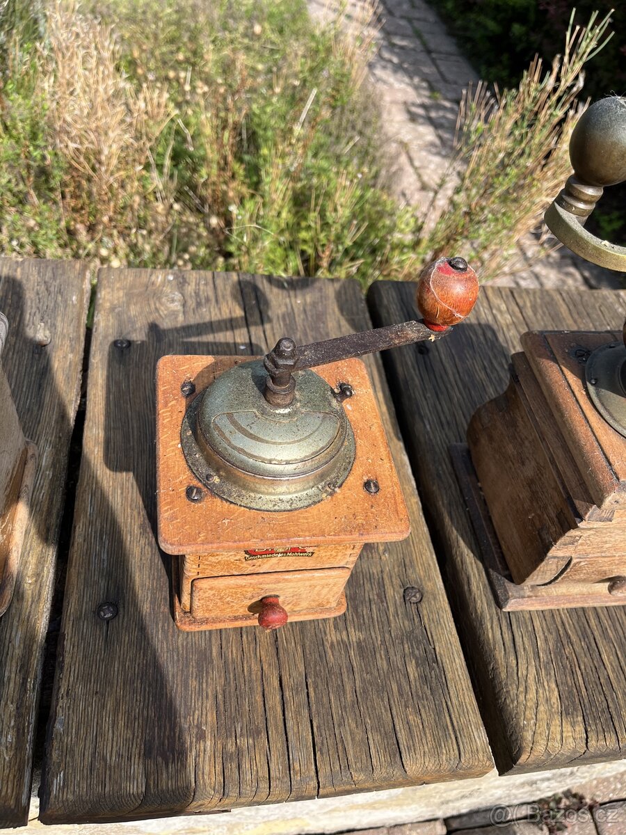 Mlýnky na kávu - 2