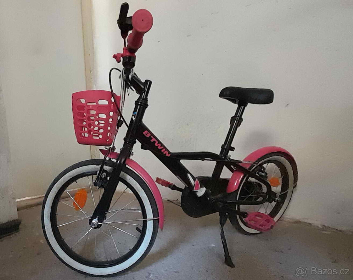 Dětské dívčí kolo BTWIN 16" - 2