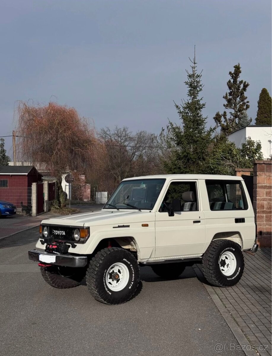 LandCruiser LJ70 - 2