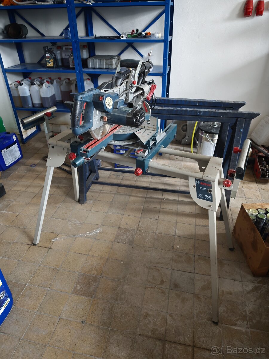Kombinovaná pila Bosch+ stůl - 2