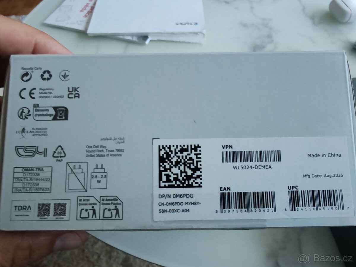 Sluchátka DELL Pro WL5024 - 2