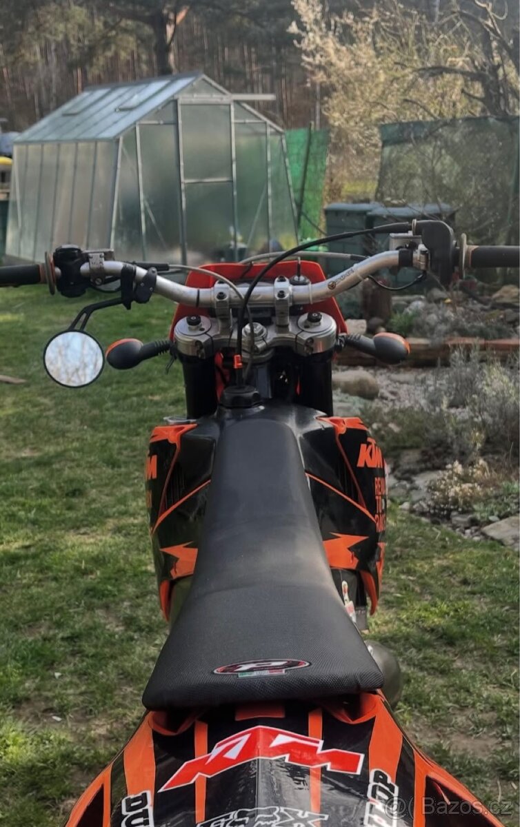 KTM 125 exc