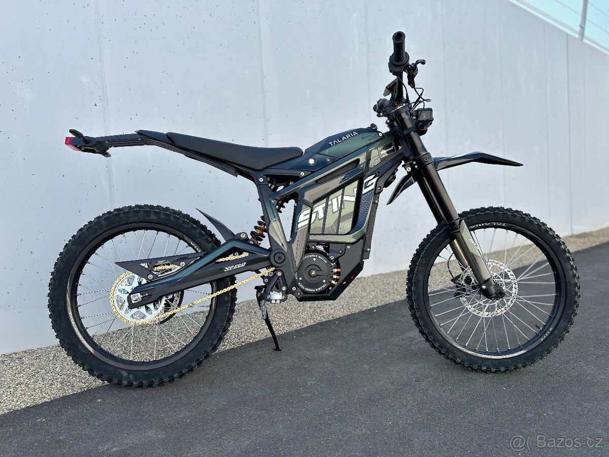 Elektrická motorka TALARIA STING R L1e s homologací