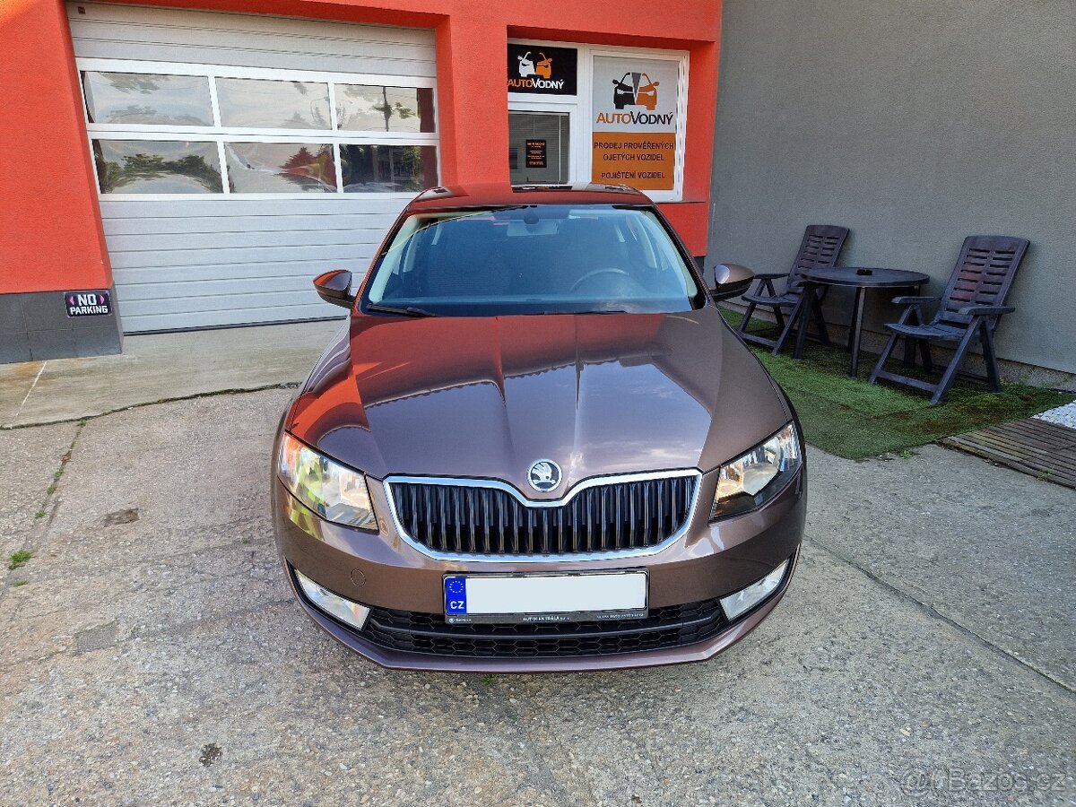 Škoda Octavia 2.0 TDI ELEGANCE 2015 CZ 1. majitel - 2