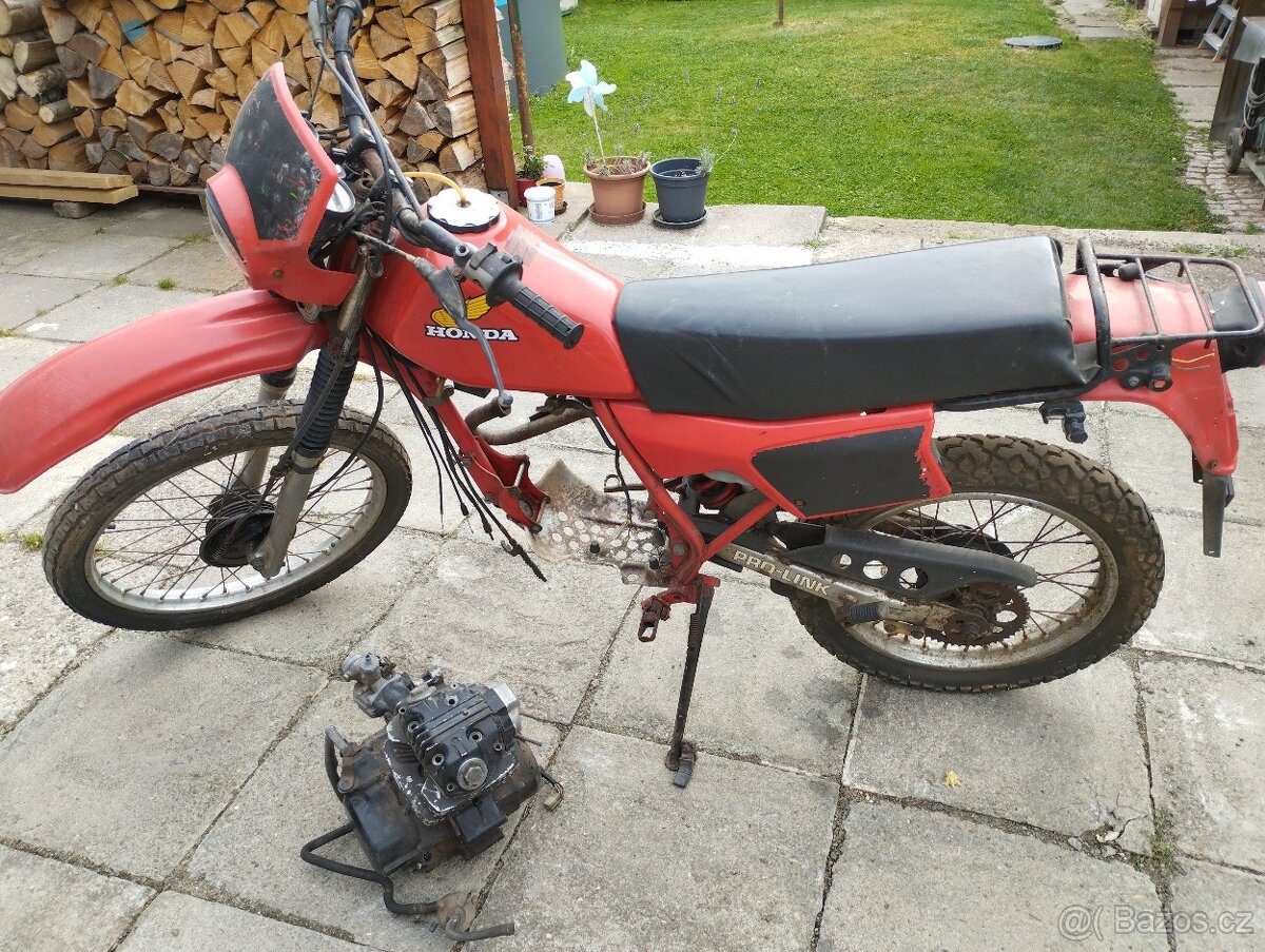 Honda XL125 R