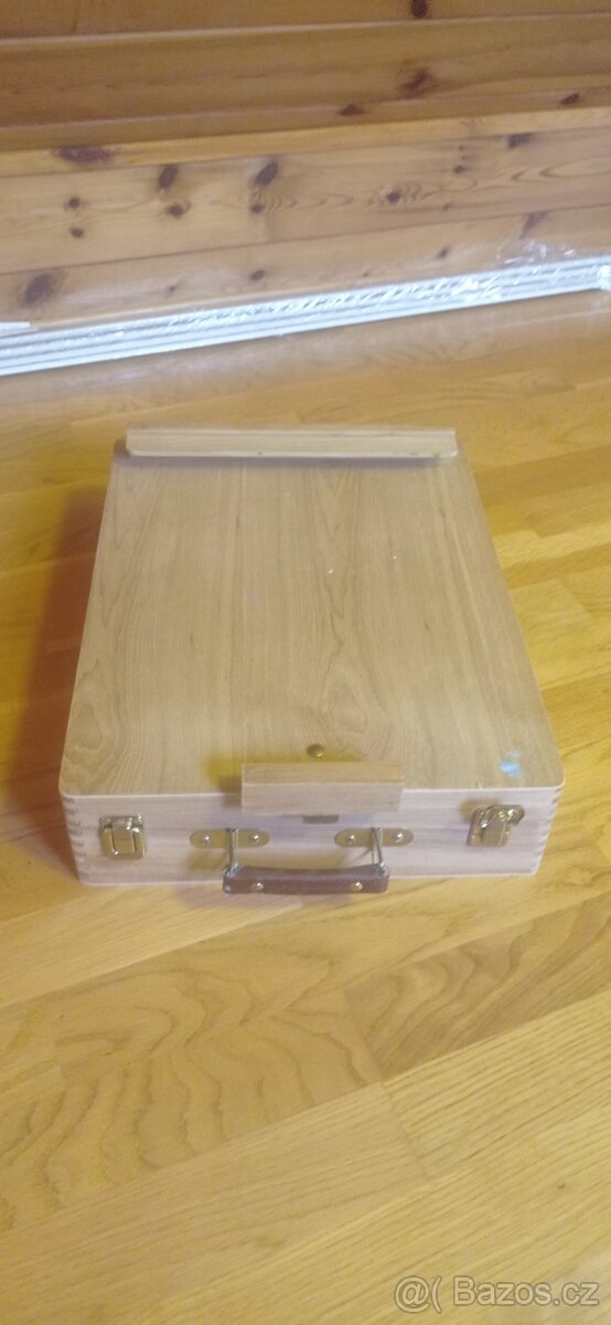 Malířský stojan-kufr - 2