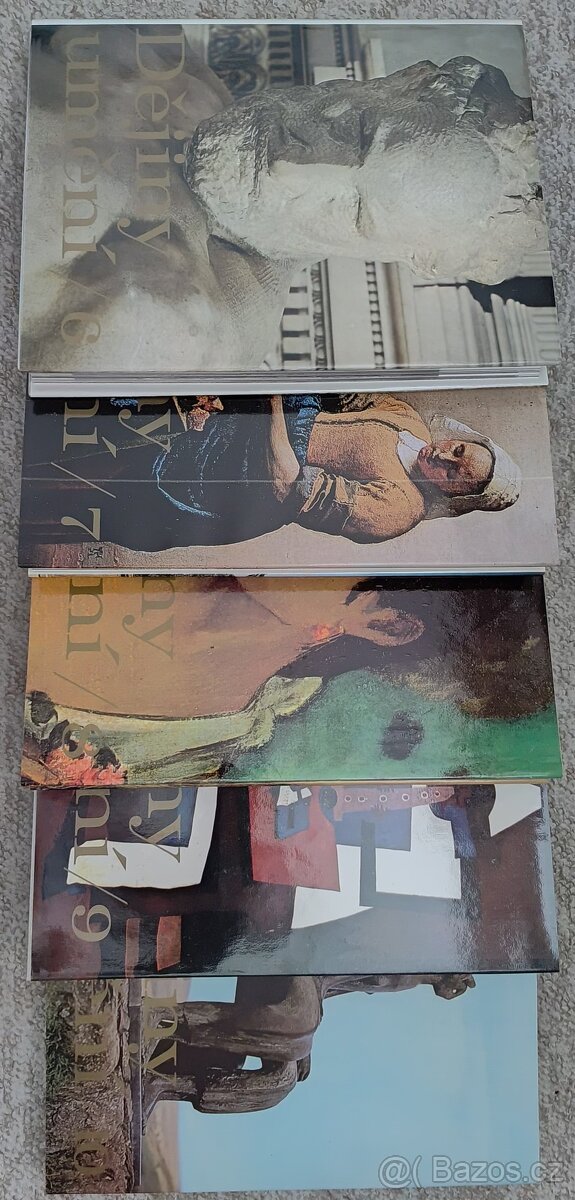 Dějiny umění 1.-10. , 10 svazků - 2