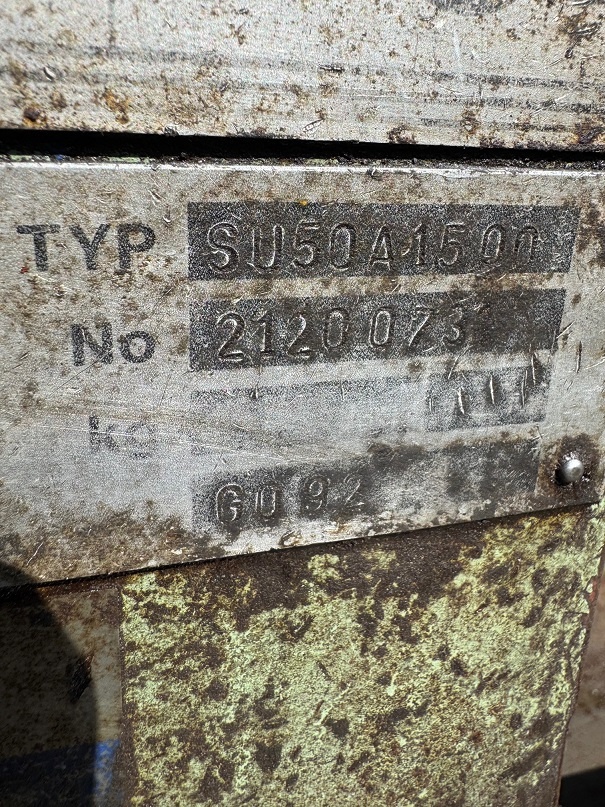 Soustruh SU50A x 1500 - 2