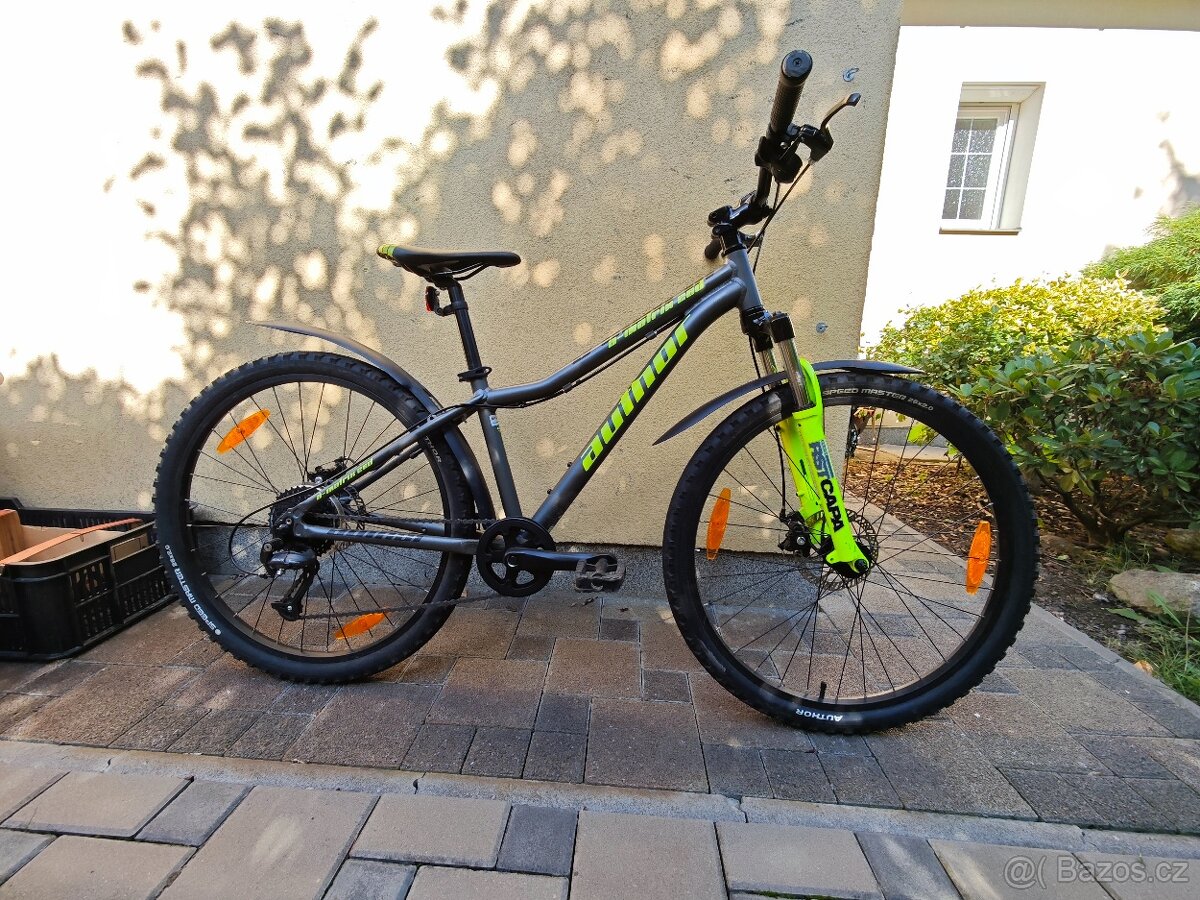 Prodám juniorské horské kolo Author A-matrtix 26d - 2