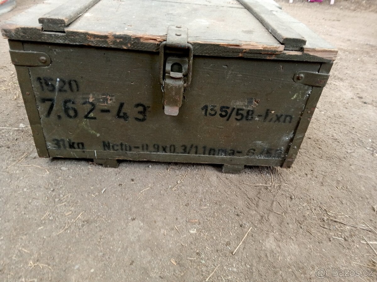 Nalezené vojenské věci. - 2