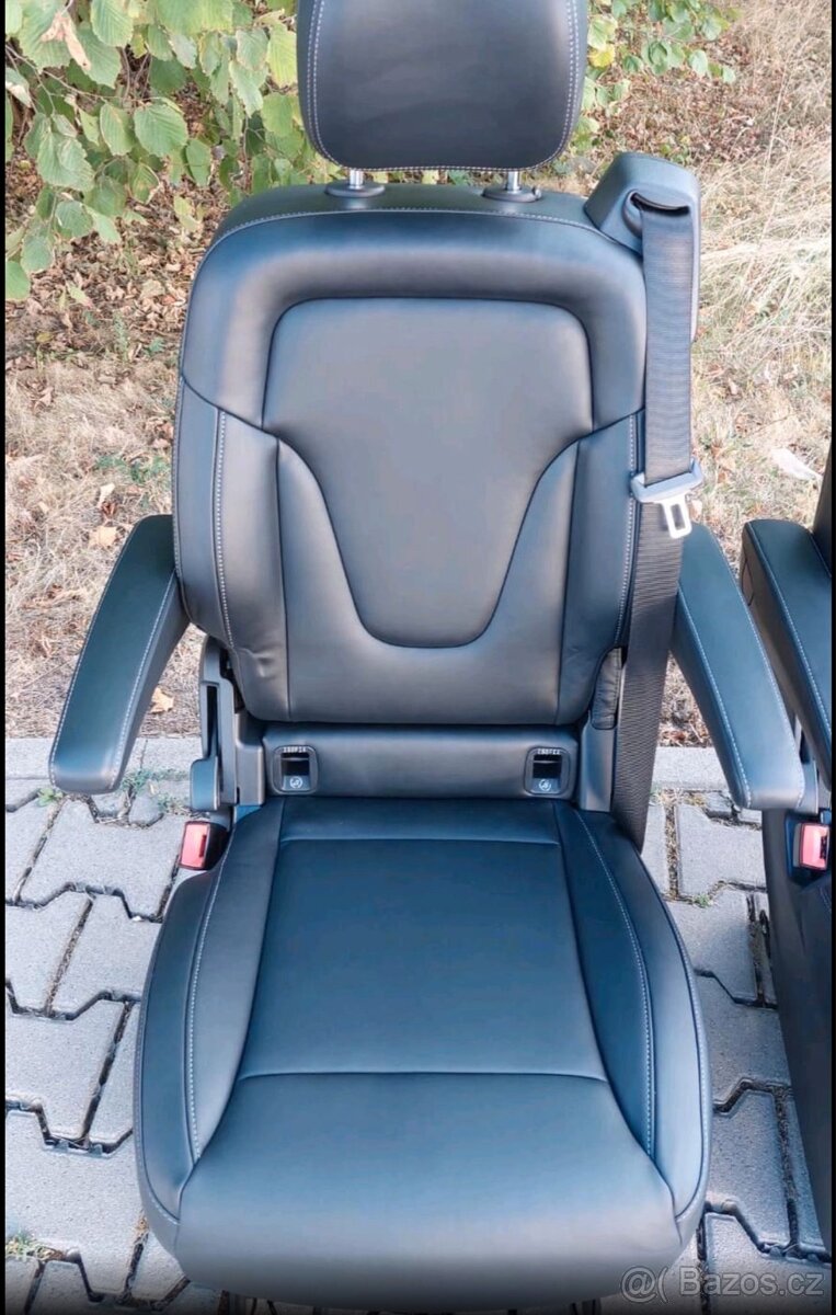 Křesla sedadla Mercedes W 447 V-Klasa Lugano Nappa - 2