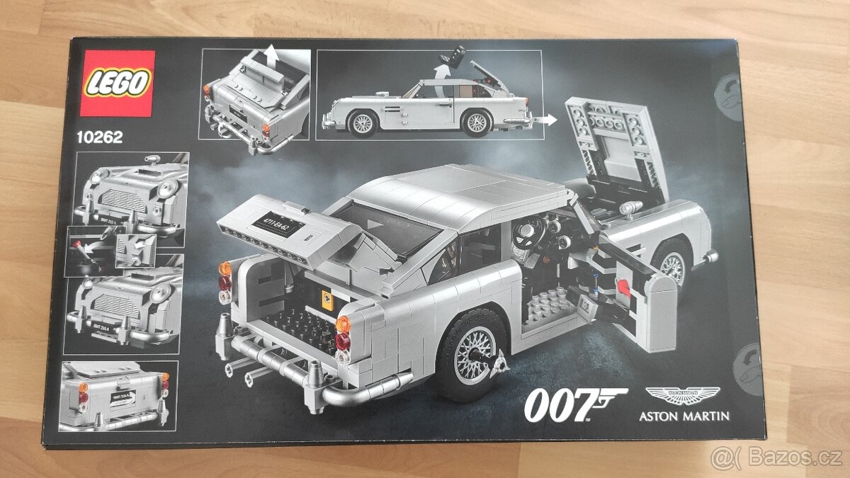 LEGO Creator Expert 10262 Bondův Aston Martin DB5 - 2