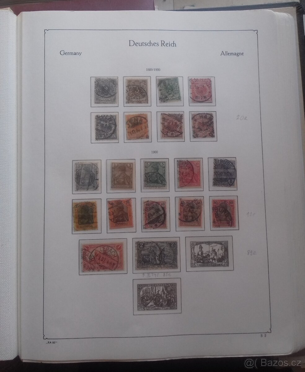 Německo/Deutsches Reich 1872-1945 - 2