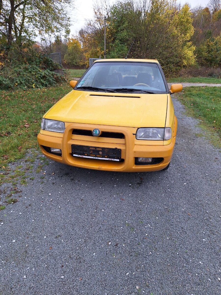 Felicia FUN 1,6MPI 55kW SERVISKA 1MAJITEL - 2