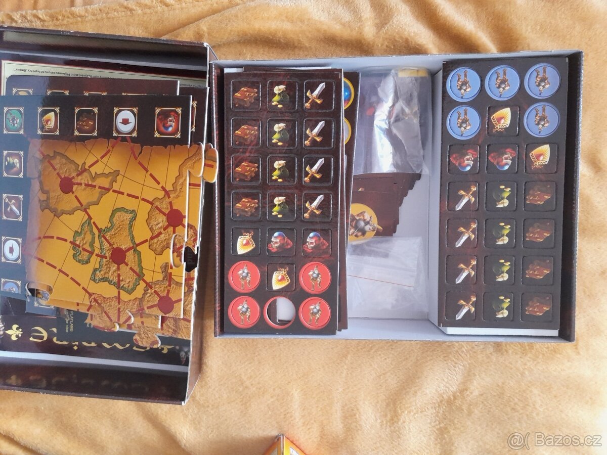 Empire - desková hra nevyloupaná - 2