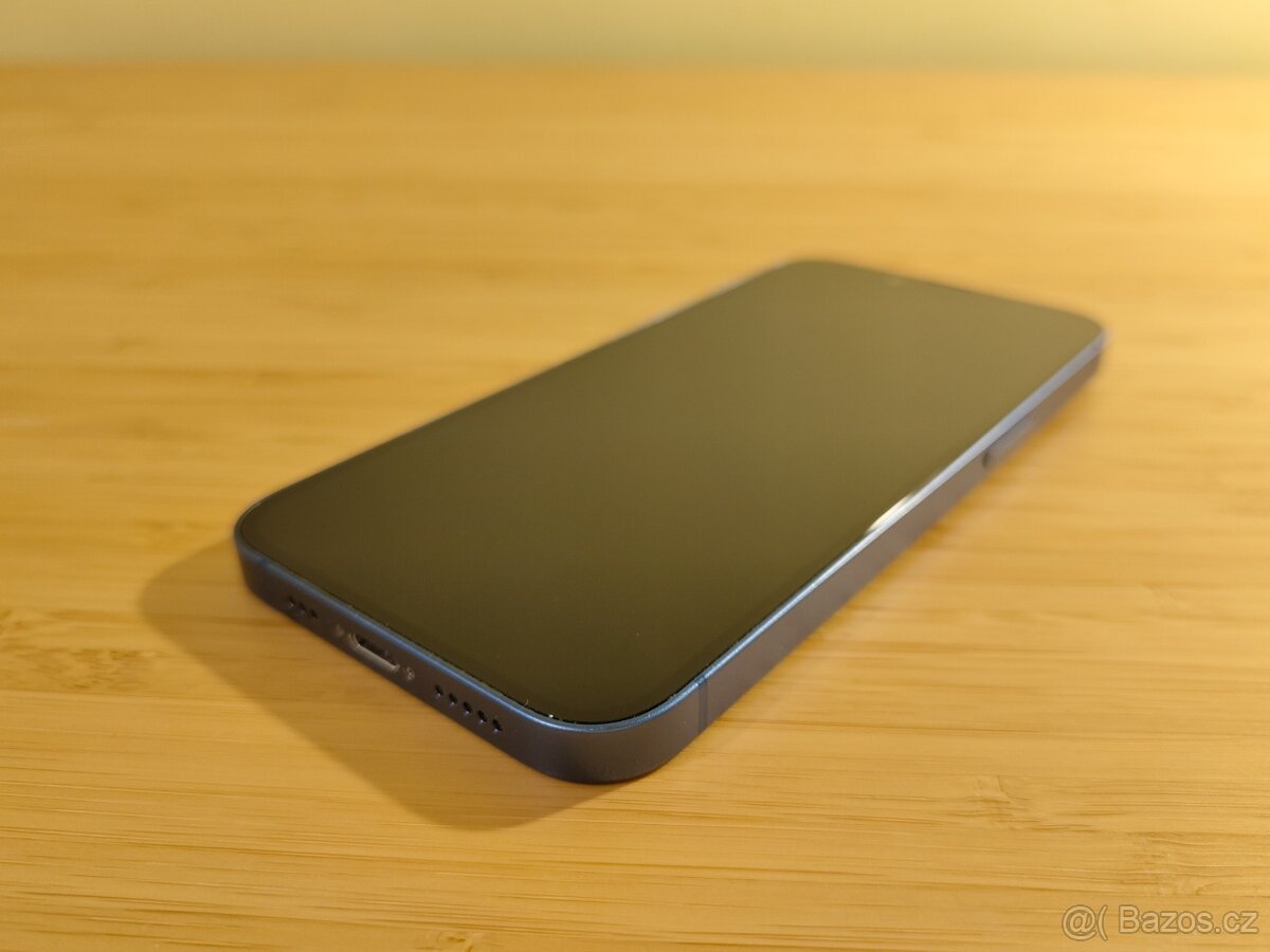 Apple iPhone 13 128GB Blue, jako nový - 2