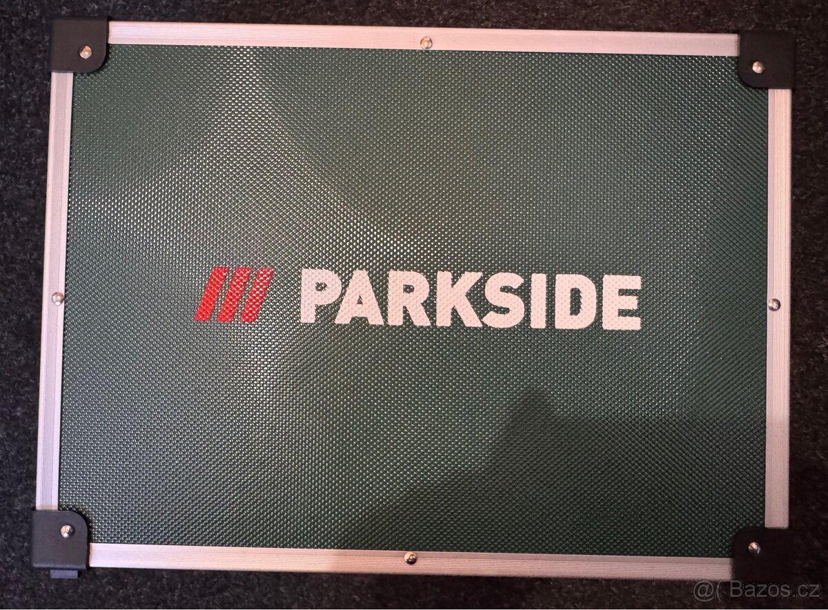 Kufr s nářadím Parkside, 108dílná sada - 2