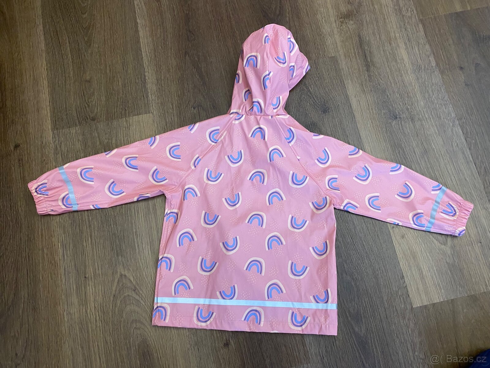 Pogumovaná nepromokavá bunda - 2