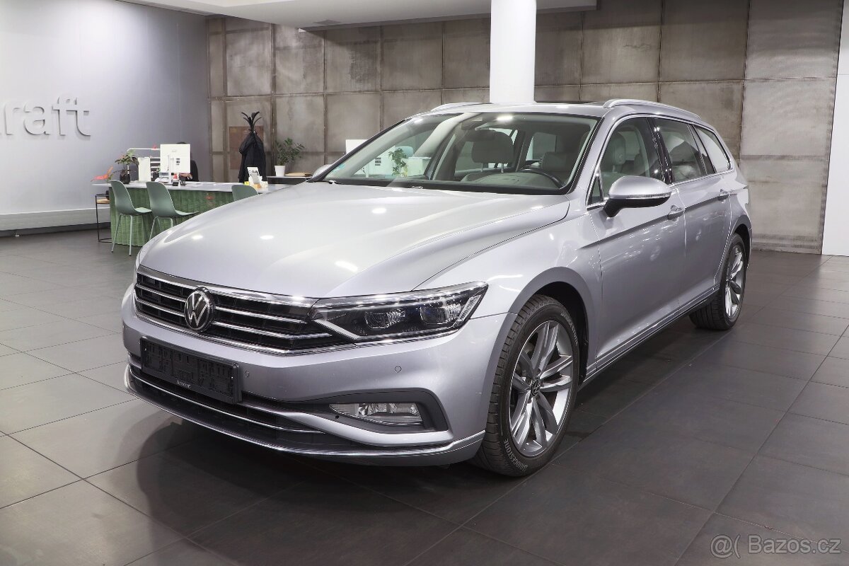 VWPassat B8 Variant Elegance 2.0TDI 110kW - záruka Autodraft - 2