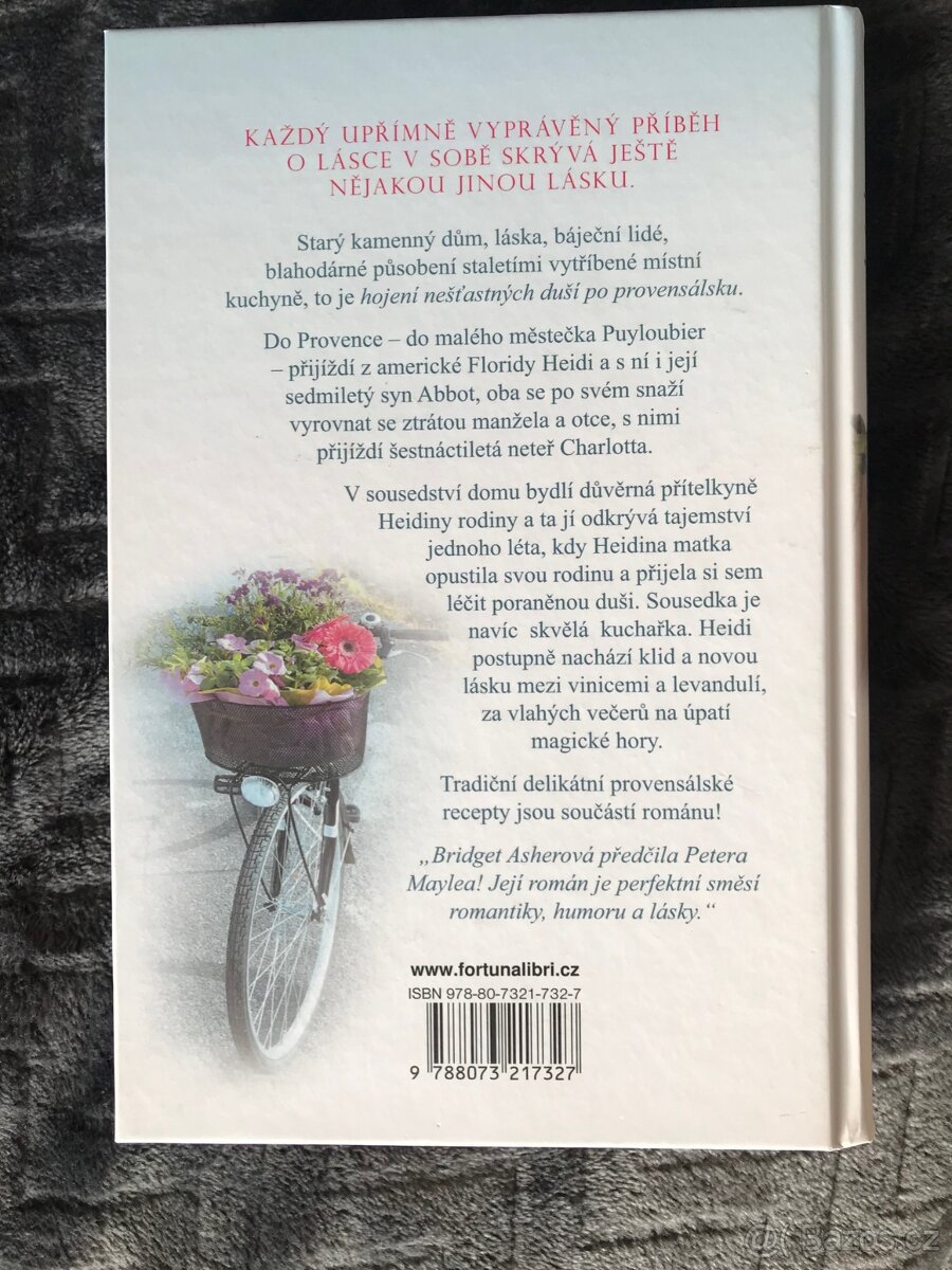 Láska v Provenci Bridget Asherová - NOVÁ - 2