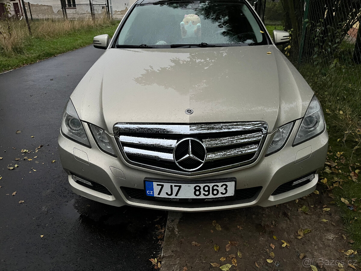 Mercedes E350 CDI 4-Matic 170kW, W212, r..2009 - 2