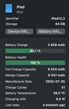iPad 10.2 SIM LTE: SKVĚLÝ STAV, CZ, Office, ZÁRUKA 12 měsíců - 2